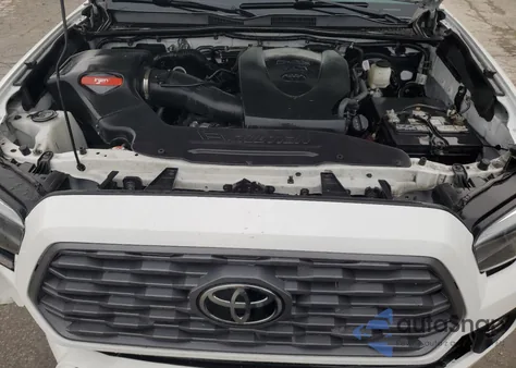 2021 Toyota Tacoma Double Cab z USA, uszkodzony, nr VIN 3TMCZ5AN6MM426322